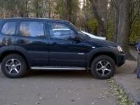 Chevrolet Niva Джип 1.7 2015 с пробегом