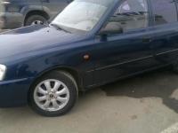 Hyundai Accent Седан 0.0 2008 с пробегом
