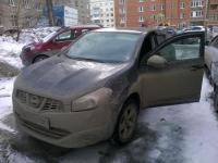Nissan Qashqai 2012 ЧЕРНЫЙ