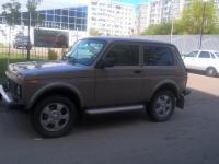 ВАЗ Нива 4x4 Универсал 1.6 2015 с пробегом
