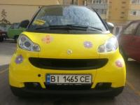 Smart Forfour Купе 0.8 2008 с пробегом