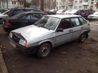 ВАЗ 2109 2003 СЕРЕБРО