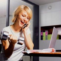 Лектор в офисе Лектор в офисе