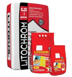 Затирка LITOCHROM 1-6 (25 кг)