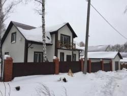 Новый двухэтажный коттедж село Новолуговое