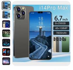 Смартфон i14 pro max 8гб+256 гб, две sim-карты