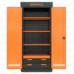 Шкаф металлический для инструмента KronVuz Box 1240