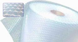 Плёнка упаковочная воздушно-пузырчатая Д Basic lait/10, 1,2*100