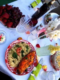 Незабываемый Романтический ужин на самой роскошной террасе Белгорода!