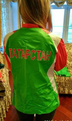 Спортивные костюмы "Татарстан"