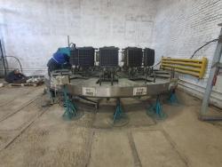 Вибропресс SAGAMA TORO для производства плитки. Отличное состояние! Вибропресс SAGAMA TORO для производства плитки. Отличное состояние!