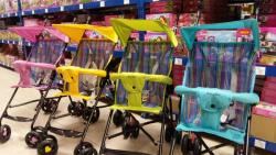 Оптовая продажа прогулочных колясок - тросточек для детей.