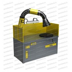 Поворотный стол с вытяжкой ССУ-01-05 Поворотный стол с вытяжкой ССУ-01-05