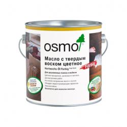 Масло OSMO с твердым воском цветное