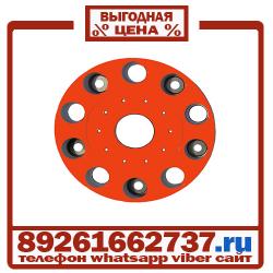 Колпаки колёсные 22 5 ступичные пластик оранжевые в Москве