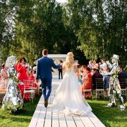 Свадьба в летнем Шатре, Томск