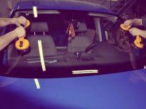 Выездная установка автостекла Выездная установка автостекла
