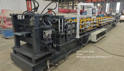 Линия для производства фальцевой кровли с изгибом каpниза и замком шва Линия для производства фальцевой кровли с изгибом каpниза и замком шва