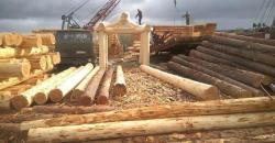 Строевой лес для сруба отборный любой длины Строевой лес для сруба отборный любой длины