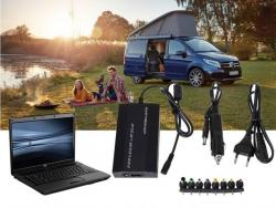 Продам универсальное автомобильное зарядное устройство для ноутбуков и других гаджетов 12-24 вольт с адаптером питания от прикуривателя, MRM-1224