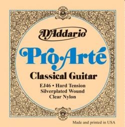 Струны D'Addario Pro-Arte EJ46 для классической гитары