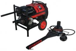 Сваекрут. Установка винтовых свай Сваекрут. Установка винтовых свай