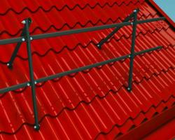 Ограждение кровельное Ограждение кровельное