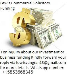 Investment loan and partnership for business cooperation.