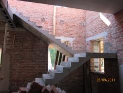 Строительство бетонных монолитных лестниц
