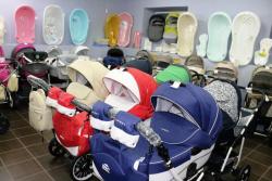 Купить коляску в Переславле-Залесском, товары для новорожденных