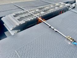 Трапы для трала проставки алюминиевые аппарели вставки для заезда техники Трапы для трала проставки алюминиевые аппарели вставки для заезда техники