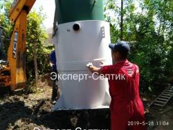 Септик без откачки для любых грунтовых вод Септик без откачки для любых грунтовых вод