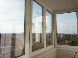 Окна REHAU- остекление лоджий,балконов
