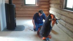 циклевка [f циклевка [f