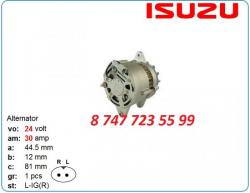 Генератор Isuzu 4bd1, 4bg1 0-33000-6541 Генератор Isuzu 4bd1, 4bg1 0-33000-6541