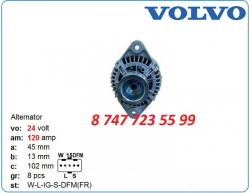 Генератор на Volvo d9b, g9a, d16c 0124655057 Генератор на Volvo d9b, g9a, d16c 0124655057