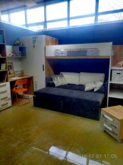 Детская мебель "Klukva" для двоих детей Детская мебель "Klukva" для двоих детей