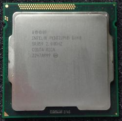 Продам процессор Intel Pentium