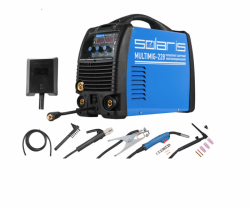 Полуавтомат сварочный Solaris MULTIMIG-228 Полуавтомат сварочный Solaris MULTIMIG-228