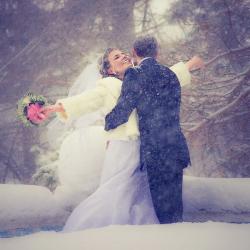 Свадьбы Зимой в Парад Парк Отель