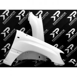 Крыло на Lexus LX 470 из стеклопластика. Крыло на Lexus LX 470 из стеклопластика.