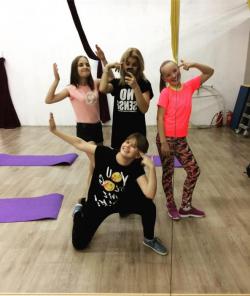 Городской лагерь от школы танцев E-Study-On, Челябинск