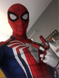 Костюм №3 "Spider man of PS4"