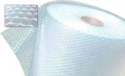 Плёнка упаковочная воздушно-пузырчатая Д Basic lait/10 1.5*50