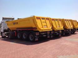 Самосвальный полуприцеп 24-30 м3 ALIM Турция Самосвальный полуприцеп 24-30 м3 ALIM Турция