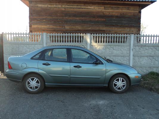 Ford Focus 2003 Абакан 07.08.2017