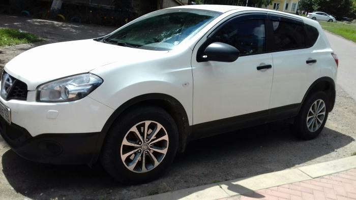 Nissan Qashqai 2012 Краснодар 07.08.2017