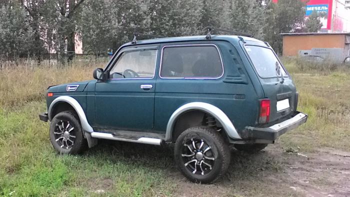 ВАЗ (Lada) 2121 (4x4) 2004 Нижний Новгород 09.10.2017