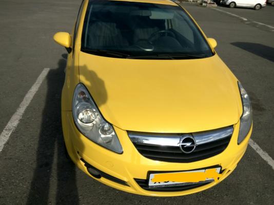 Opel Corsa 2007 Челябинск 24.09.2017