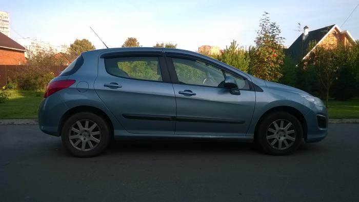 Peugeot 308 2011 Троицк 01.10.2017